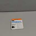 Panacur C Canine Dewormer (Fenbendazole), 4 Gram, 3 Count (Pack of 1), Red