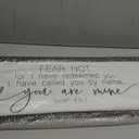 FZMHASLWW Psalm 91 Wall Art 32"12" Christian Sign for Wooden Plaque Scripture Bible Verse Farmhouse Religious Holy Catholic Inspirational Quotes Vintage Catholic Bedroom Wall Hanging Decor (Black)