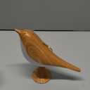 1 Pack Small Cute Bird Table Lamp, Touch Bird Night Light, Cordless Bedside Lamp, Desk Lamp for Reading, 3-Way Dimmable USB Rechargeable Battery 2600mAh Nightstand Lamp for Bedroom, Home/Office Decor