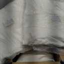 SUNCREAT Hammock Chair Hanging Rope Swing Seat-Max 450lbs Capacity, Extra Large Hanging Swing with Metal Support Bar, Side Pocket, Beige