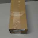 Coutgo Women's Bow Tie Mule Heels Pointed Toe Studded Backless Stilettos Slip On Dress Pump Shoes (7, Cool Black)