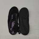 EVEREST WATERSOCK BLK/LAV,Size 9