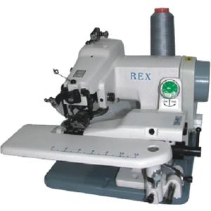 REX RX-518 All Metal Construction Portable Professional Grade Desktop Blindstitch, Cuffs, Failling Slack Bottoms, Hemming Dresses, Skirt and Coat Bottoms, Draperies, Negligees, Undergarments, Lapel Padding, Blouses Sleeves Machine, Gray