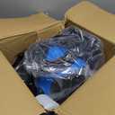 5000PSI 4.0GPM Heavy Duty Power Cleaner with 33 FT Extension Hose, 4 Quick Connect Nozzles and Foam Cannon for Cars/Fences/Driveways/Patios/Home Cleaning, Blue