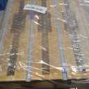 Calmbee 9 in 1 Bamboo Storage Bag Organizer for Kitchen Drawer  Plastic Wrap Dispenser with Cutter & Foil Organizer, Wooden Baggie Organizer for Sandwich, Snack, Gallon, Quart Sizes, Natural