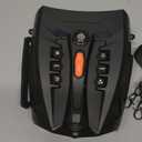 4K Night Vision Goggles with 4" Large Screen, 48MP Infrared Binoculars for Total Darkness, 10x Zoom & 2600ft Range, 5000mAh Rechargeable Battery, 32GB Card, Ideal for Hunting, Camping & Home Security