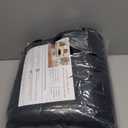 Ultra Soft Round Area Rugs for Living Room Bedroom, 6x6 Feet Black Thickened Memory Foam Modern Indoor Circle Carpets, Non-Slip Comfy Circular Rug for Boys Girls Nursery Room Home Decor