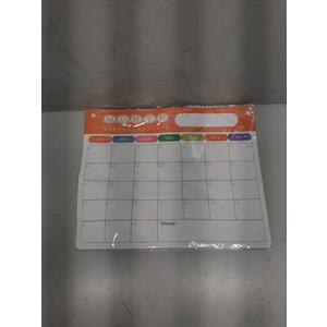 Magnetic Dry Erase Weekly Planner