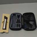 Norelco Philips All-in-One 9000 Series 23-Piece Trimmer - Electric Shaver and Clipper for Face, Beard, Head & Body, Self-Sharpening Full Metal Blades, 29 Length Settings (0.5-16 mm), MG9575/49 (Steel)