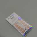 BTArtbox Press On Nails Short  Almond French Tip Press On Nails with Glue for Women, Soft Gel Glue On Nails in 16 Sizes  32 Stick On Nails Kit, White French