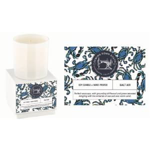 Sewing Down South, Hand Poured Soy Candle, Driftwood and Salt Air  9.0 OZ