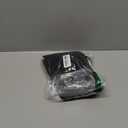 Women's Cold Shoulder Short Sleeve Split Thigh Boho Long Dress Beach Maxi Dress Summer Outfits (Medium, Black-1)