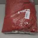 Ski Bag for Air Travel,Single Ski Carry Bag With Fully Padded Protection,Water-Resistant and Durable Fits Up From 175cm to 190cm Skis. (RED)