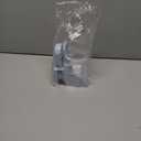 Rypet Rabbit Water Bottle No Drip - 17oz Hanging Water Fountain Automatic Dispenser Pet Cage Water Feeder for Bunny Chinchilla Guinea Pig Hedgehog Ferret Blue