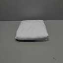 King Fitted Bed Sheet - Bottom Single Fitted Sheet Only - Ultra-Soft Hotel Luxury Bedding w/ 8-16 Inch Deep Pockets - Breathable, Cooling & Wrinkle Free - Easy-Care, Fade & Shrink Resistant - White