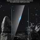 4 x UARMOR Clear Screen Protector for iPhone 16 Pro Max [6.9 Inch] Double Strength 9H Tempered Glass with Easy Installation Kit, Anti-Scratch, Case Friendly Fit- 2Pack