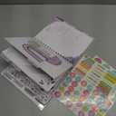 Planner 2025-2026, 18 Months Large Academic Daily Weekly Monthly Planner Organizer, July. 2025 - Dec. 2026, 8.5x9.8" Agenda with Page Tabs, Separator Page, Pocket Folder, Bookmark, Stickers & Sticky Note Set