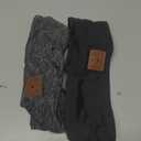 2-Pack Sleeping Headphones, Headband Headphones with Ultra-Thin HD Stereo Speaker, Bluetooth Headband for Sports, Workouts, Insomnia, Yoga, Air Travel, Meditation - Black&Grey