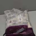 jinchan Floral Linen Curtains for Living Room 63 Inch Length Butterfly Blue Floral French Country Farmhouse Flower Patterned Drapes Back Tab Rod Pocket Set 2 Panels