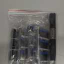 Upgrade 7-Blade Razor for Men, Handle & 3 Refills, Dual Lubrication & Precision Trimmer, Comfortable Shave (1 Razor + 12 Blades)