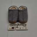 Dearfoams Memory Foam Grey Size 4/5