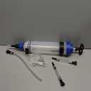 Fluid Extractor, Automotive Fluid Extractor Pump Manual Fuel Suction & Filler, Efficient Oil Extractor Pump for Fluid Extraction (1500ML)