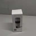 Portable Electric Kettle, 350ML Mini Hot Water Boiler Heater, Travel Kettle with 4 Temperature Settings, 304 Stainless Steel Portable bottle Warmer with Auto Shut-Off & Boil-Dry Protection