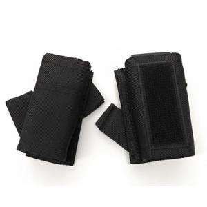 Dlaeey 2 Pack 40º Angled Pistol Magazine Pouch Compatible MOLLE/Belt, Canted 9MM Mag Holder Easy Access, Universal Mag Holster for .40 Cal/ 45Acp S&W/Sig