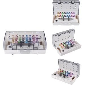 Fully Autoclavable Implant Colorful Universal Kit,Screwdriver Tool Adjustable Value of 10-70Ncm with 16 Screwdrivers YD-Impt