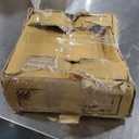 Fitvids Rubber Coated Hex Dumbbell Weight Set 20lb Pairs