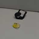 LLKUANG 360-Degree Rotary Cell Phone Holder Mobile Phone Mount for BMW 3 Series E90 E91 E92 E93 2005-2010 2011 2012(Aluminium Alloy)