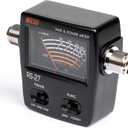Fumei RS-27 26-30Mhz CB Band 10/100/1000W Power Range SWR/Watt Meter for Two-Way Radio