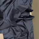 ROYALE LINENS 300 Thread Count 100% Long Staple Combed Cotton Pillowcases Set of 2 - Ultra Soft - King Bed Pillow Cover - 20"x40" - Breathable, Cool & Crisp Percale Navy Pillow Cases (King, Navy Blue )