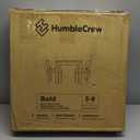 Humble Crew Kids Table and 2 Chair Set, Aqua Table with Chairs - Sturdy Toddler Activity Table for Playtime, Arts, Crafts, Reading, and More - 5-Piece Childrens Furniture for Daycare Playroom