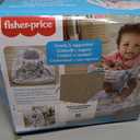 Fisher-Price Portable Baby Chair Sit-Me-Up Floor Seat with Developmental Toys & Machine Washable Seat Pad, Rainbow Showers