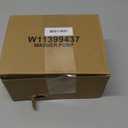 W11399437 W11259498 Washer Drain Pump B25-3A04 Compatible with Whirlpool Kenmore Maytag Crosley Washing Machine Drain Pump Replacement Parts 4961028 AP6974144 PS12731241 EAP12731241