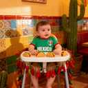 Baby Girl Soccer Clothes Baby Boys Romper Toddler Soccer Outfit Infants Jumpsuit Cute Comfortable 0-24 Months (Mexico-green)