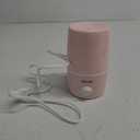 Menstrual Cup Sterilizer Period Cup Steamer Cleaner Machine High Temperature Wash Your Cup 99.9% Dirty 8 Minutes - Feminine Hygiene - Leak-Free (Pink Color)