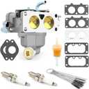 795450 Carburetor For Briggs & Stratton 21HP 22HP 23HP 24HP 25HP 26HP 27HP V-Twin Intek Engine