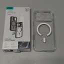 ESR for iPhone 17 Pro Max Case, Camera Control, Compatible with MagSafe, Shockproof Military-Grade Protection, Magnetic Phone Case for iPhone 17 Pro Max, Classic Hybrid Case, Clear