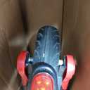 Electric Scooter, Electric Scooter Adults 500W, 31 Miles Long Range, 10in Tubeless Tires, 15.5mph E Scooter with Smart APP Control for Commuting, Outdoor, Short Travel Gift, Black Red