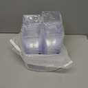 supernal 8oz Square Plastic Dessert Cups,Disposable Square Cups,Clear Dessert Cup, Plastic Parfait Appetizer Cup Perfect for Birthday,Party,Wedding