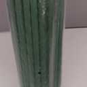 3ft Garden Stakes, Plastic Coated Steel Plant Stakes for Climbing Plants 25pcs