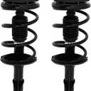 AUTOMUTO Strut Spring Assembly Front Pair struts and Shock Absorber for Mitsubishi Lancer 2002-2007 replacement for 172142
