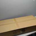 Ottoman with Storage, Storage Ottoman Bench with Safety Hinge,Large End of Bed Bench,Upholstered Entryway Bench with Seating for Bedroom, Living Room, Put 500 Books,White