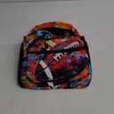 Football School Backpack for Boys, Football Backpacks for Kids Students Age 6-18, Kids Bookbag for Primary, Middle High School, 17 Inch Large Capacity Schoolbag Supplies Gifts