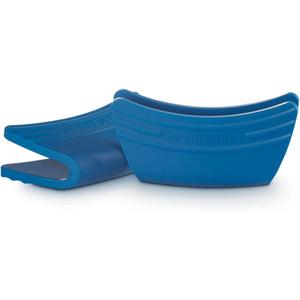 Le Creuset Silicone Set of 2 Handle Grips, 5" x 2 1/2" each, Marseille