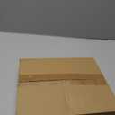 PIXFAIRY Cotton Orange and Black Plaid Rug - 27.5 x 43 Inches, Hand-Woven Indoor/Outdoor Layered Cotton Blend Buffalo Plaid Rug, Washable Front Door Mat, Perfect for Porch, Living Room, Entryway