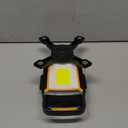 30W Rechargeable Work Light, 3000 Lumen Magnetic Work Light Battery Powered, Waterproof Portable Cordless Job Site Lighting for Construction Site, Workshop, Garage, Camping, and Car Repairing