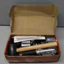 Pumpkin Carving Kit for Kids, 22 PSC Stainless Steel Pumpkin Carving Tools with Hammer and 2 Carving Knives, DIY Halloween Pumpkin Shape